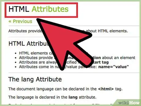 Imagen titulada Learn HTML Step 12