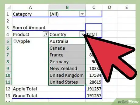 Imagen titulada Add Rows to a Pivot Table Step 9