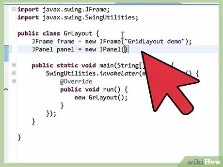 Imagen titulada Make a GUI Grid in Java Step 4