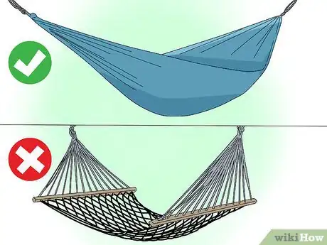 Imagen titulada Sleep in a Hammock Step 1