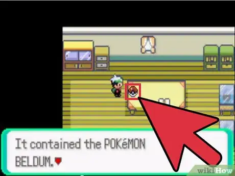 Imagen titulada Get Beldum in Pokemon Emerald Step 4