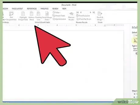 Imagen titulada Do a Mail Merge Step 4