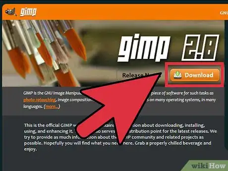 Imagen titulada Use GIMP Step 1