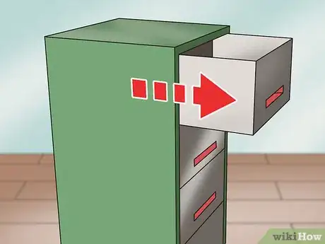 Imagen titulada Pick a Filing Cabinet Lock Step 11