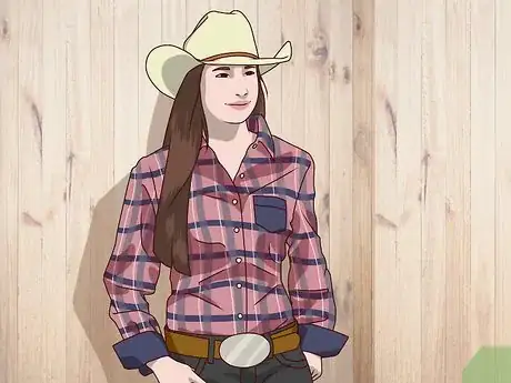 Imagen titulada Be a Cowgirl Step 4