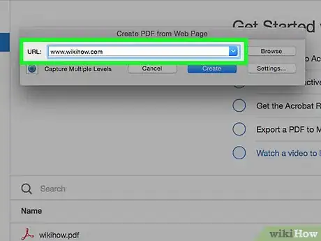Imagen titulada Convert a Webpage to PDF Step 17