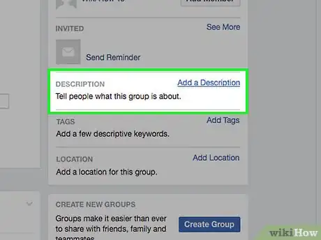 Imagen titulada Create a New Facebook Group Step 9