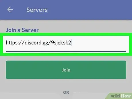 Imagen titulada Join a Discord Server on Android Step 4