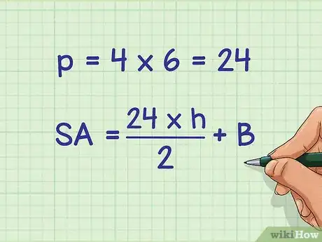 Imagen titulada Find the Surface Area of a Pyramid Step 2