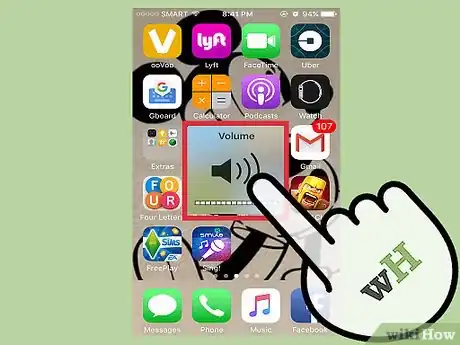 Imagen titulada Adjust the Volume on iOS 10 Step 5
