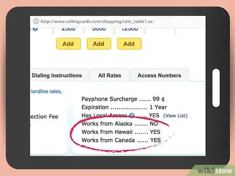 Imagen titulada Use a Calling Card Step 9