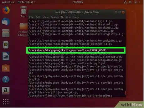 Imagen titulada Set Up Your Java_Home Path in Ubuntu Step 6