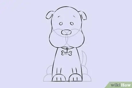 Imagen titulada Draw a Cartoon Dog Step 7