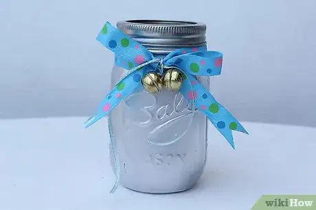 Imagen titulada Decorate a Mason Jar Step 15