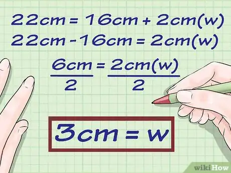 Imagen titulada Find the Width of a Rectangle Step 8