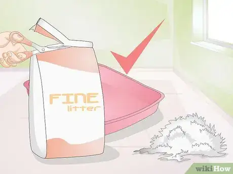 Imagen titulada Keep Cat Litter from Tracking Step 7