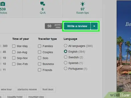 Imagen titulada Write a Review on TripAdvisor Step 7
