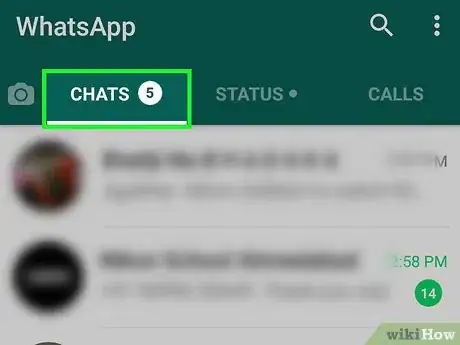 Imagen titulada Know if Someone Has Your Number on WhatsApp Step 14