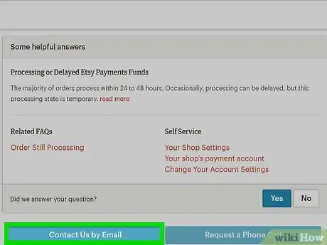 Imagen titulada Contact Etsy Support Step 4