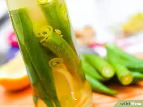 Imagen titulada Pickle Okra Step 7