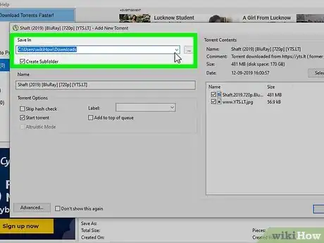 Imagen titulada Download Movies Using uTorrent Step 13