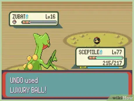 Imagen titulada Get Crobat in Pokemon Emerald Step 1