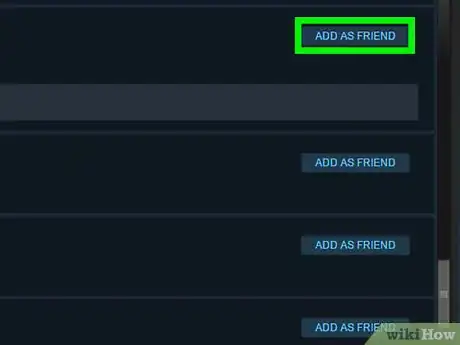 Imagen titulada Add Friends on Steam Step 13