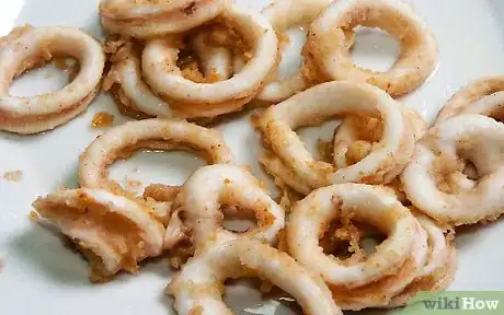 Imagen titulada Make Crispy Fried Squid Rings Step 6