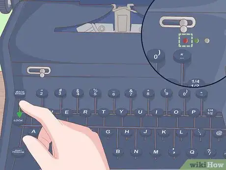 Imagen titulada Use a Manual Typewriter Step 10