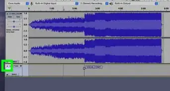 agregar marcadores de pista en Audacity