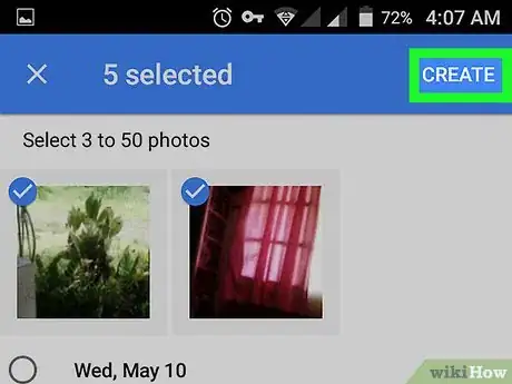 Imagen titulada Make an Animated Gif on Google Photos on Android Step 5