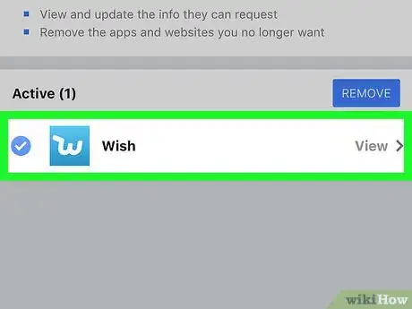 Imagen titulada Delete a Wish Account Step 6