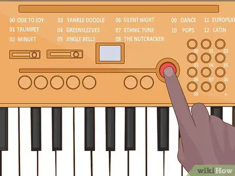 Imagen titulada Play a Casio Keyboard (Beginners) Step 4