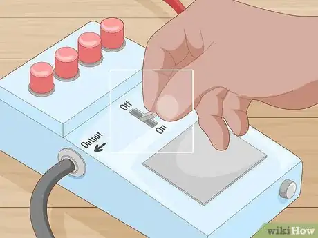 Imagen titulada Connect an Electric Guitar to a Combo Amp Step 13