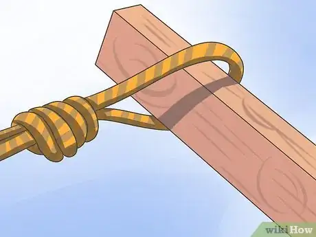 Imagen titulada Make a Rope Ladder Step 8