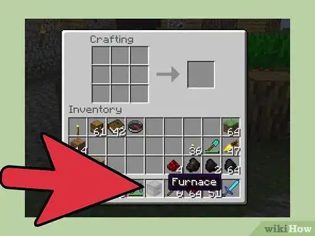 Imagen titulada Make a Furnace in Minecraft Step 3