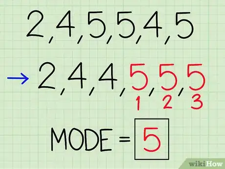 Imagen titulada Find Mean, Median, and Mode Step 7