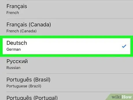 Imagen titulada Change the Language on an iPhone Step 5