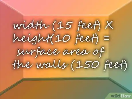 Imagen titulada Calculate Amount of Paint to Paint a Room Step 2