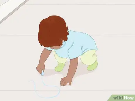 Imagen titulada Get a Toddler to Stop Drawing on Walls Step 9