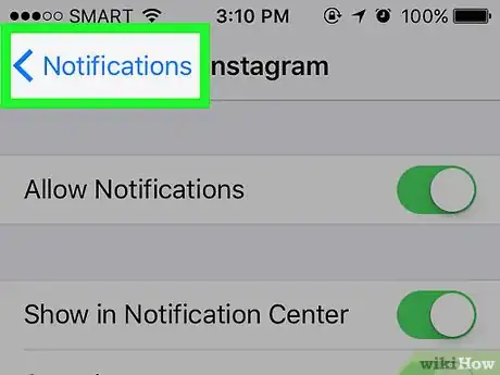 Imagen titulada Turn Notifications On or Off in Instagram Step 8