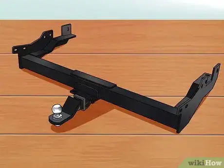 Imagen titulada Fit a Tow Bar to Your Car Step 1