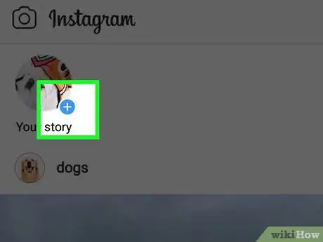Imagen titulada Add Multiple Stories on Instagram Step 10