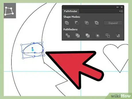 Imagen titulada Draw a Moon in Adobe Illustrator Step 7