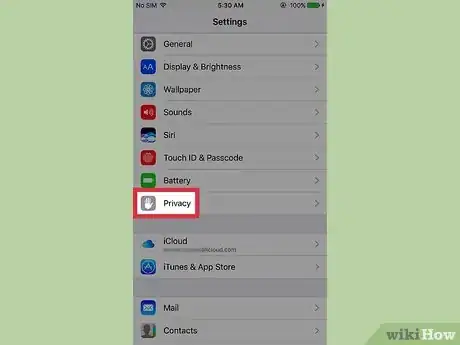 Imagen titulada Clear Your Frequent Location History on an iPhone Step 2