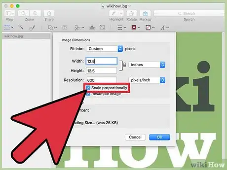 Imagen titulada Resize Pictures (for Macs) Step 7