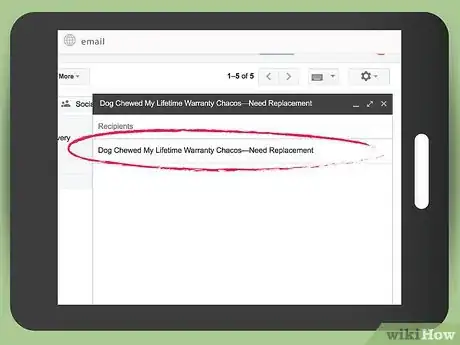 Imagen titulada Write an Email to Customer Service Step 6