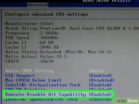 Imagen titulada Disable BIOS Memory Options Step 7