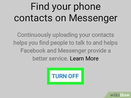 Imagen titulada Delete Messenger Contacts on Android Step 4
