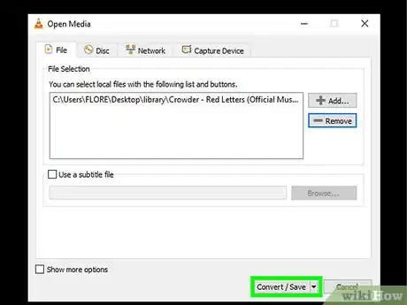 Imagen titulada Convert Any Type of Audio in Windows Media Player Step 25